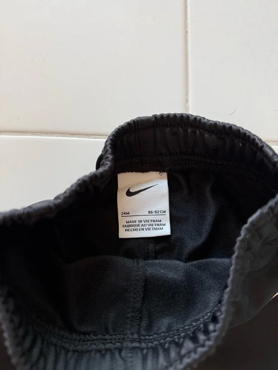 Toddler Baby Boy 24 month Lot Black Athletic Sweatpants Nike Champion Timberland - Picture 4 of 13